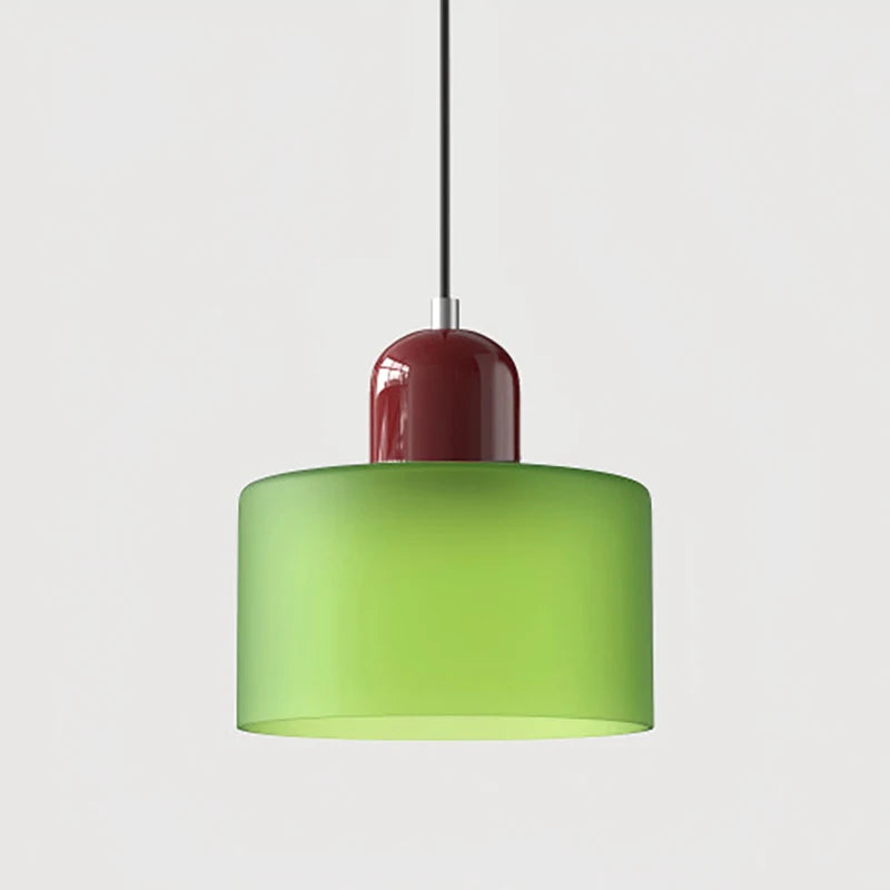 Filo Slim Glass Tube Pendant