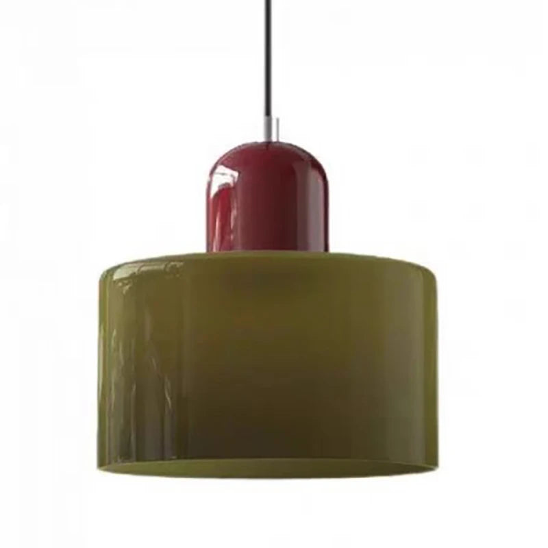 Filo Slim Glass Tube Pendant