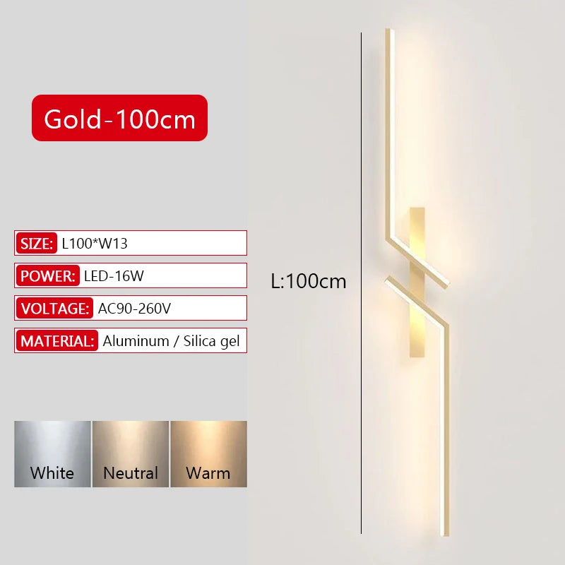 Aluminium Dimmer Strip Light