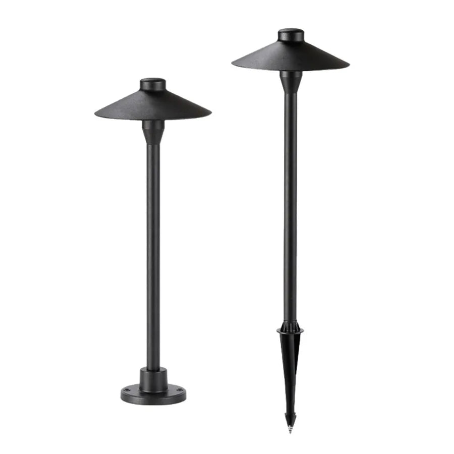 Mushroom Cap Garden Path Light