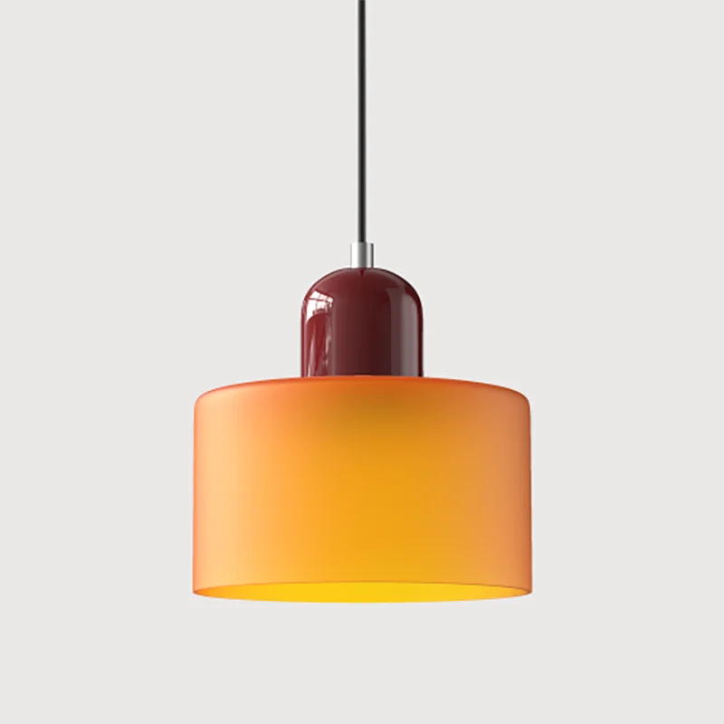 Filo Slim Glass Tube Pendant