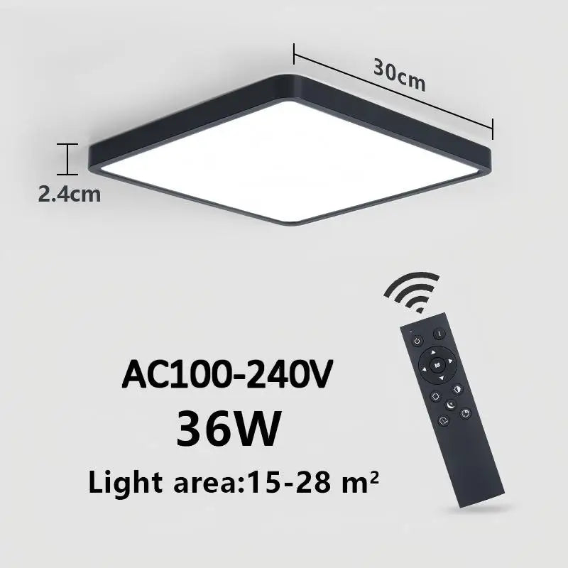Slim Square LED Panel Light