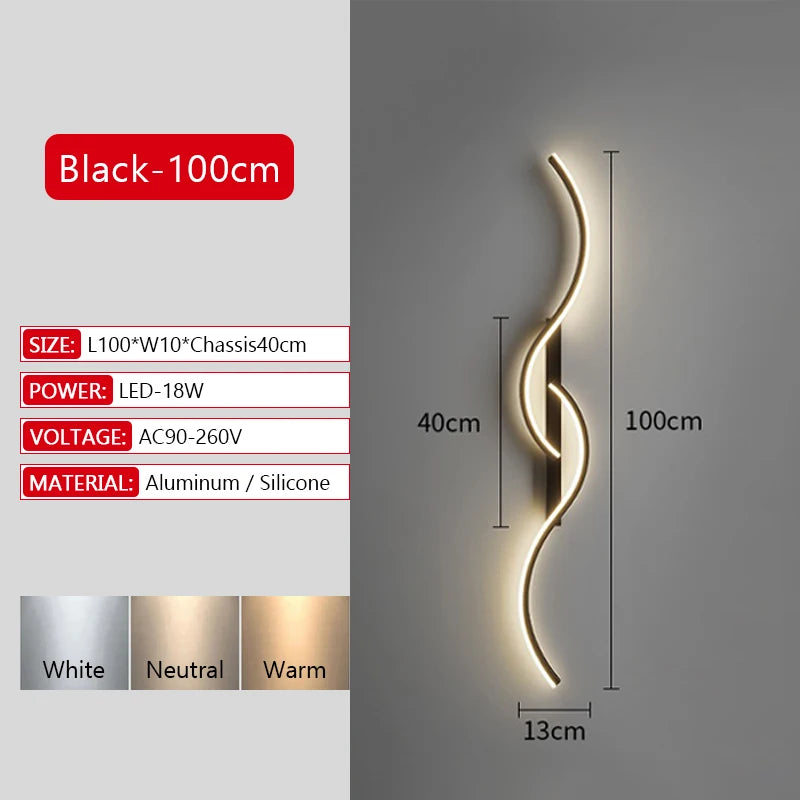 Aluminium Dimmer Strip Light