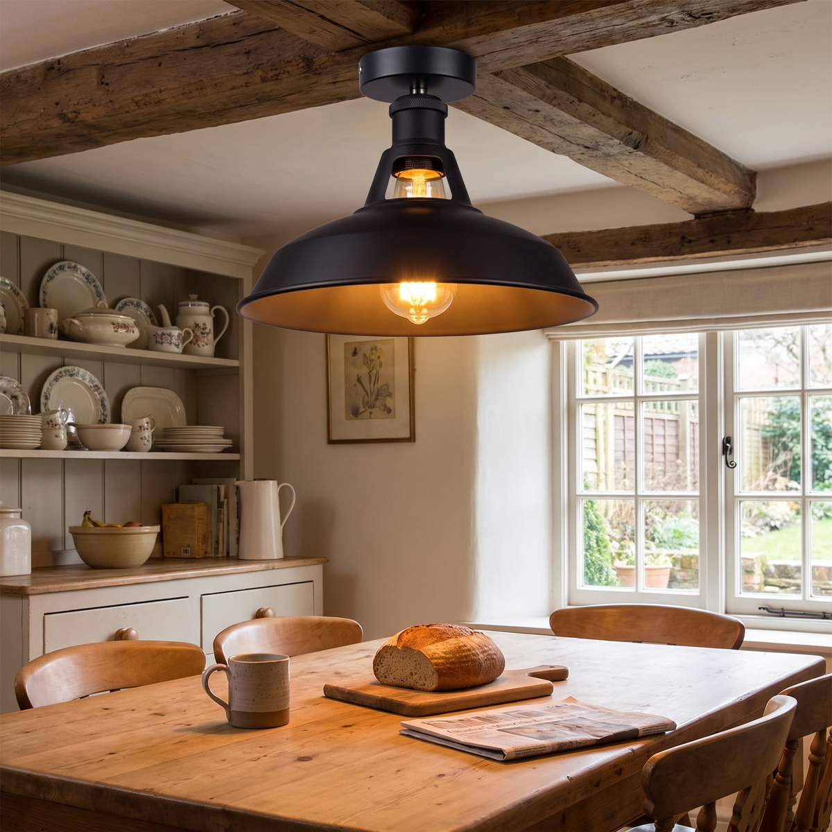 Barrow Semi-Flush Ceiling Light
