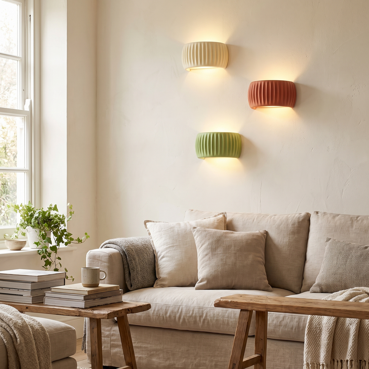 Marais Resin Wall Light