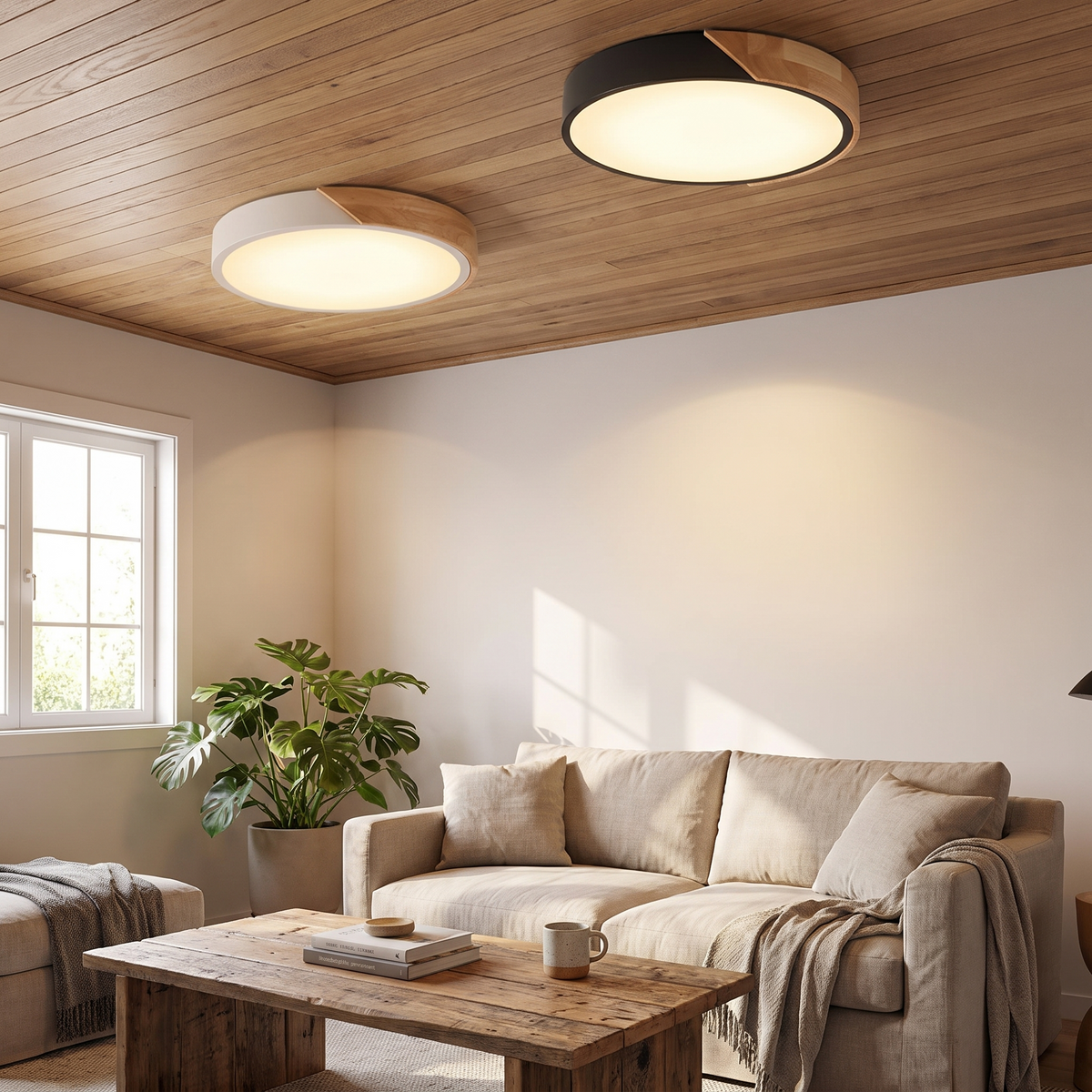 Slim LED Ceiling Light