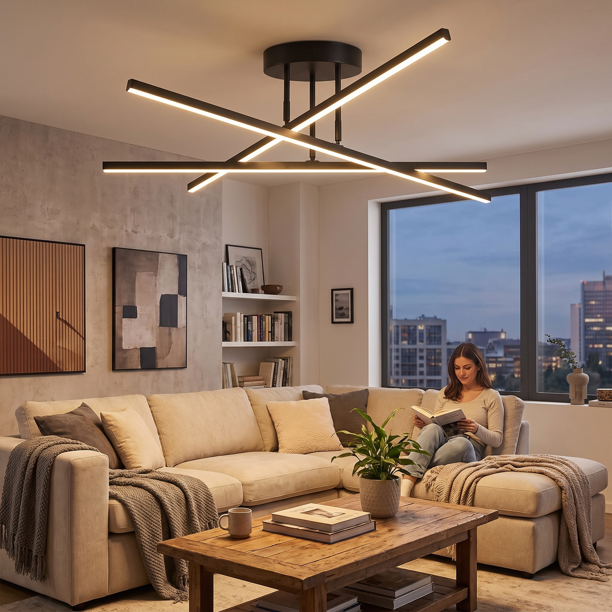 Nordic Minimalist Ceiling Light