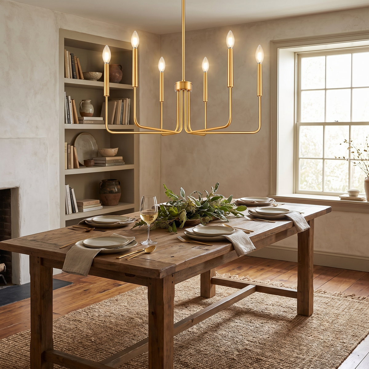 Loft Candle Chandelier