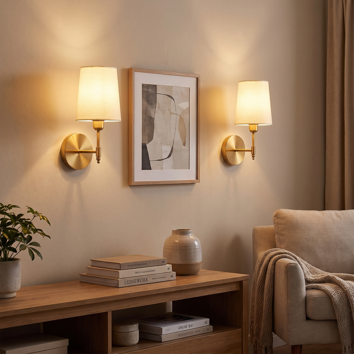Cordless Colour Wall Light