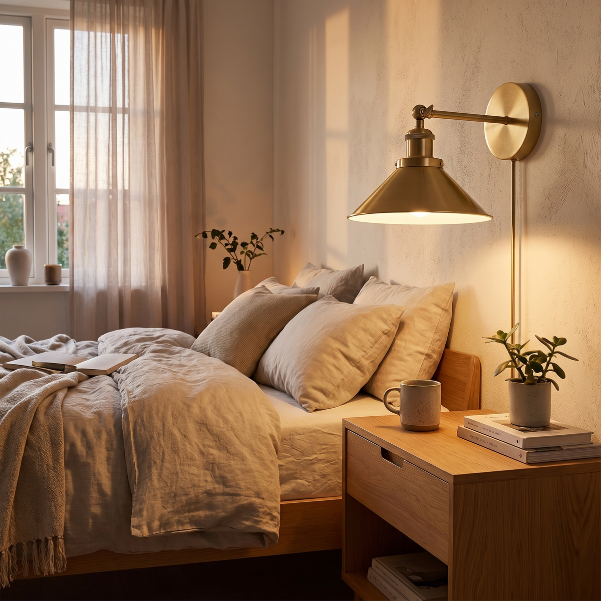Halden Up and Down Sconce lifestyle