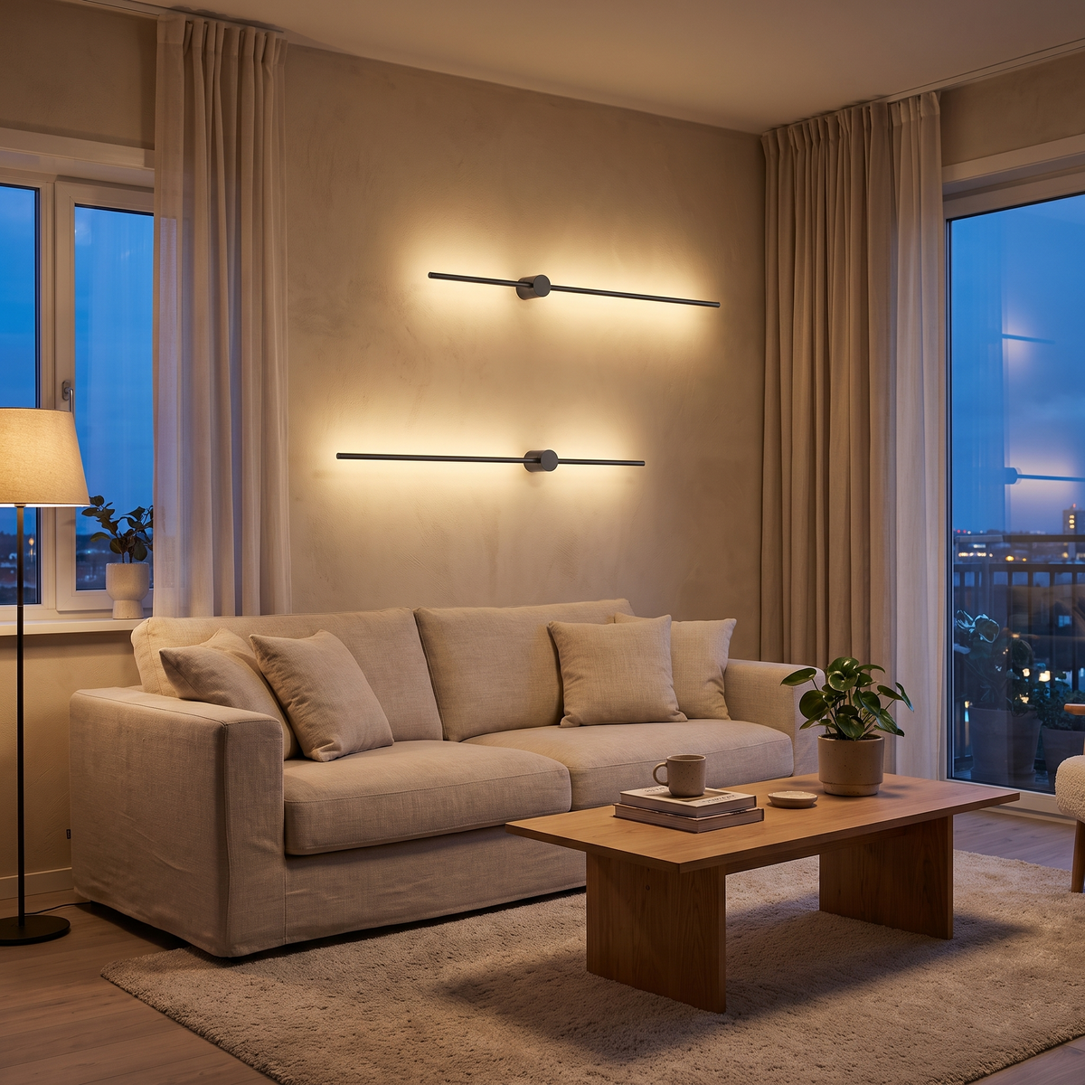 Pivot Dimmable Wall Light lifestyle