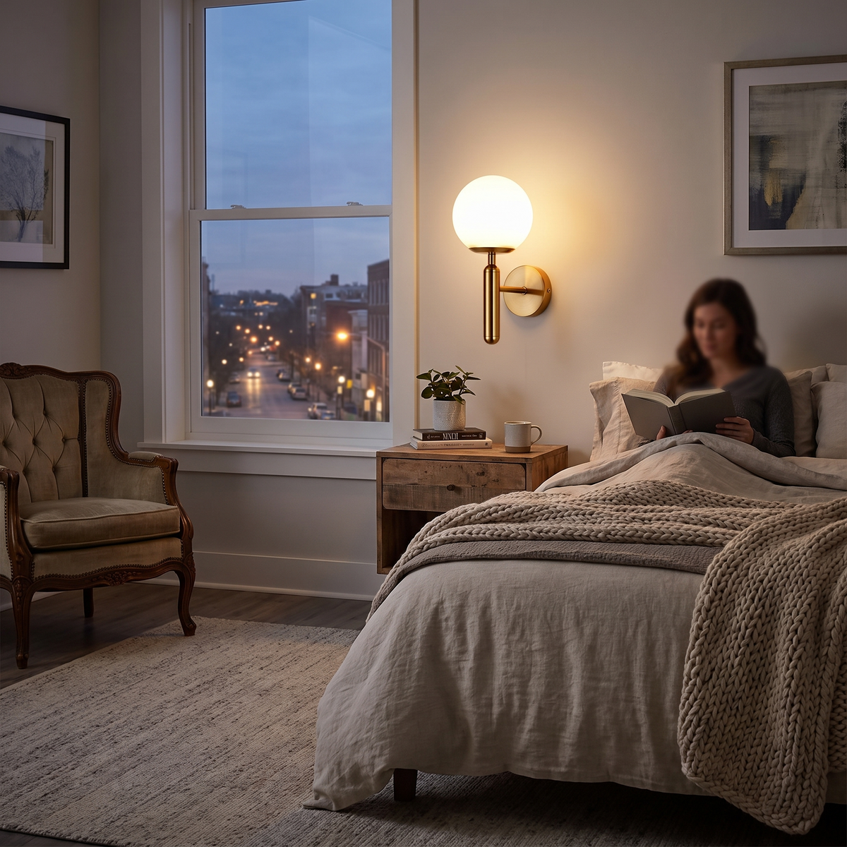 Quill Indoor Wall Light lifestyle