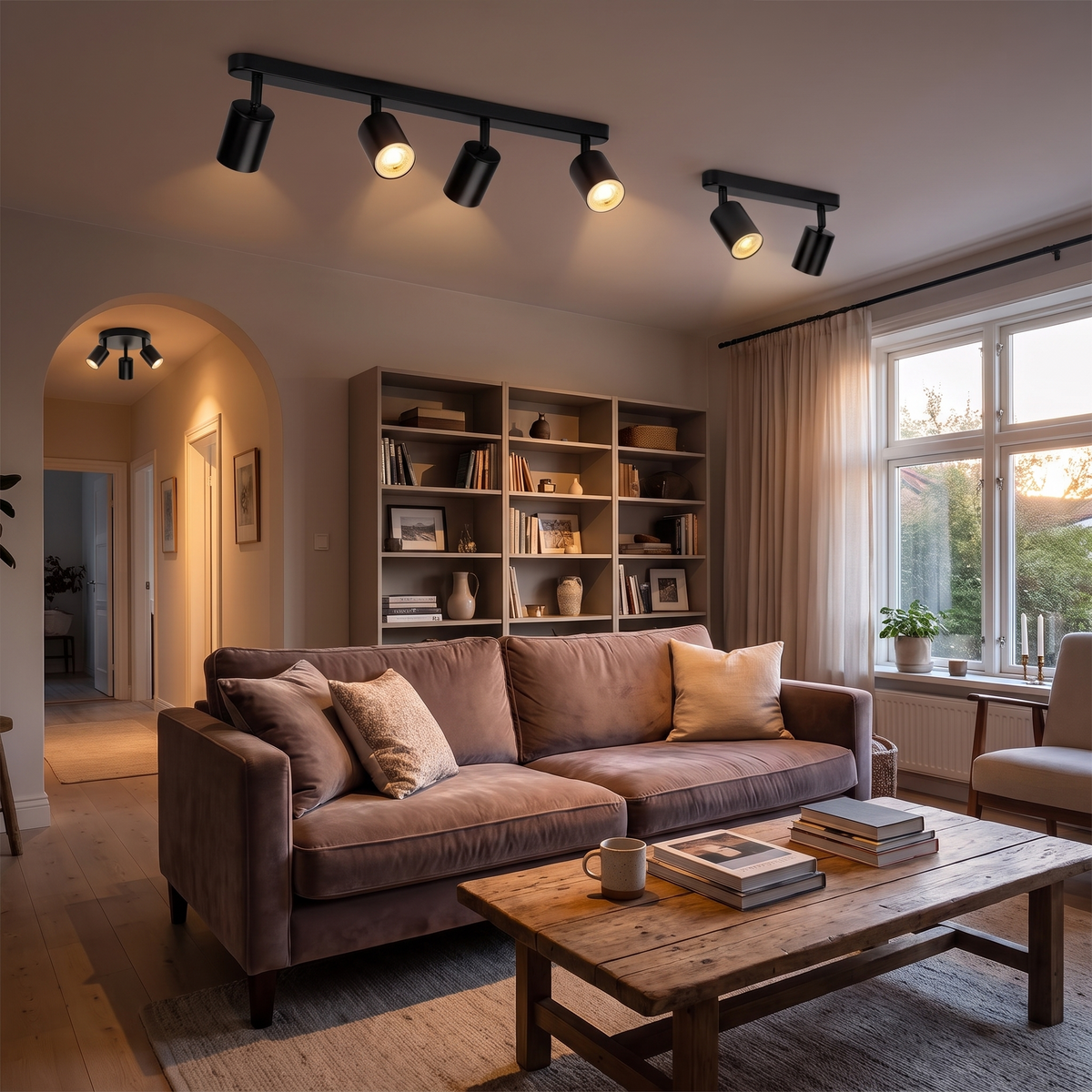 Beam GU10 Surface Spotlight lifestyle