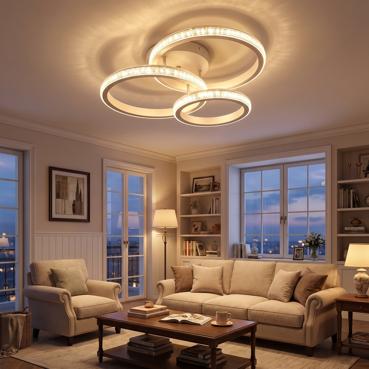 Halo Surface Ceiling Light lifestyle