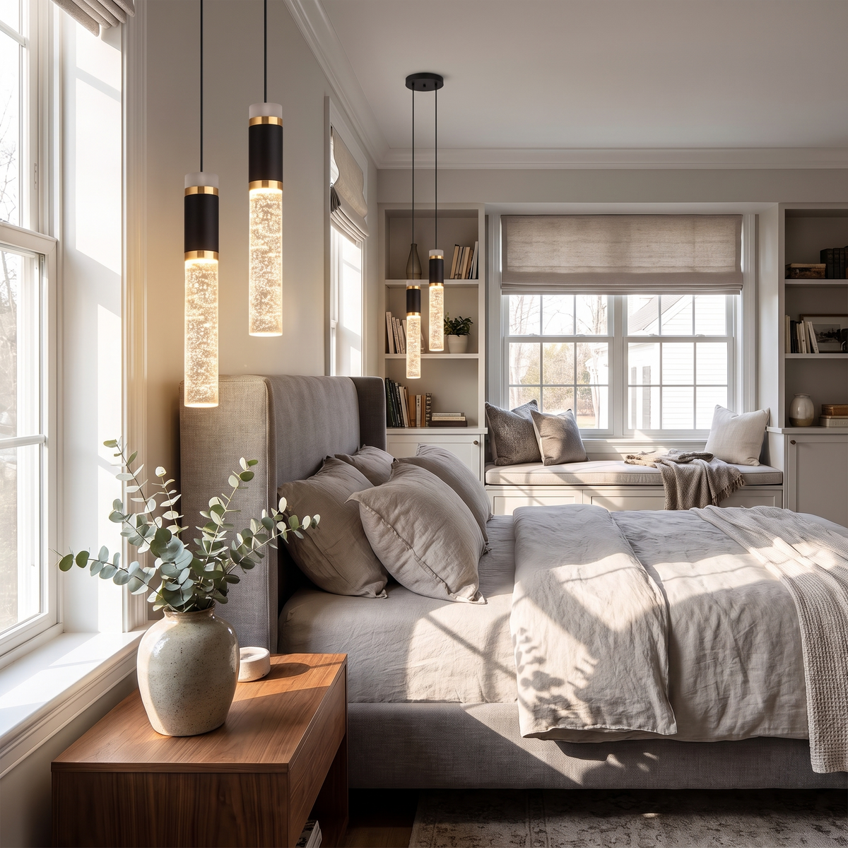 Drop Bedside Pendant lifestyle