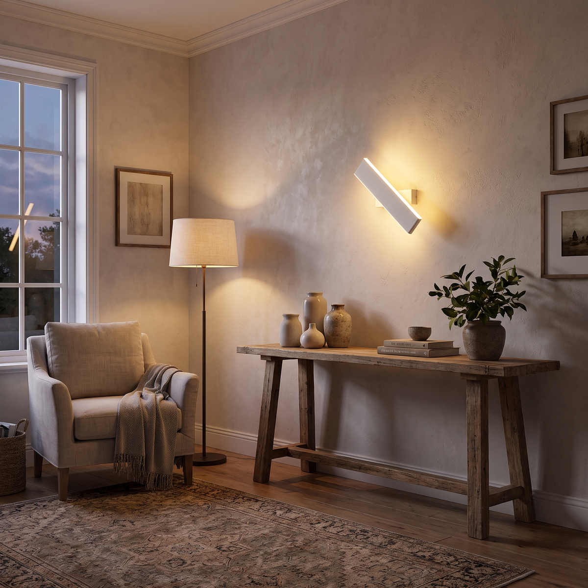 Axis Rotating Wall Light lifestyle